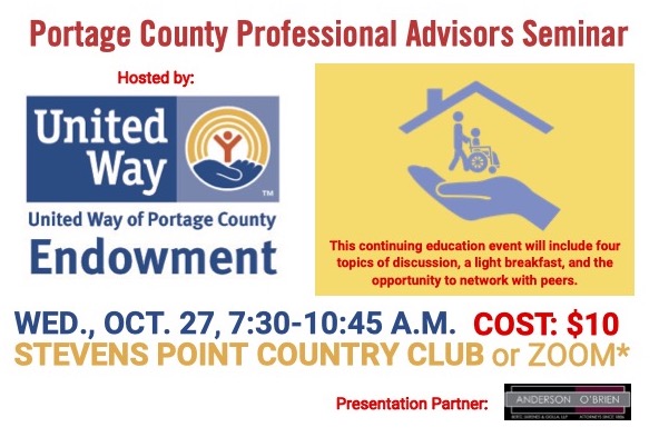 Portage County Professional Advisors Seminar