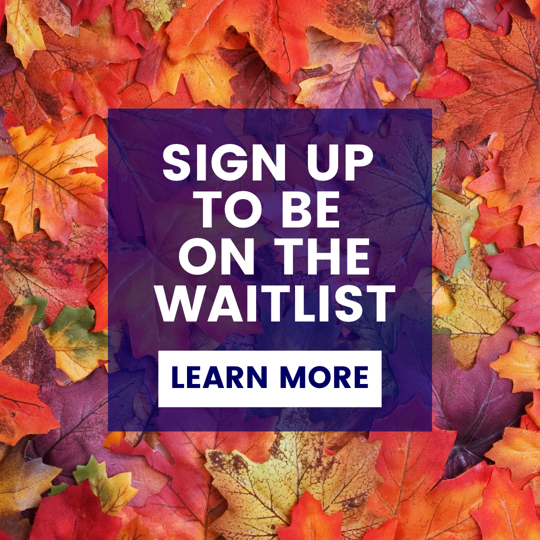 sign up to be on the waitlist
