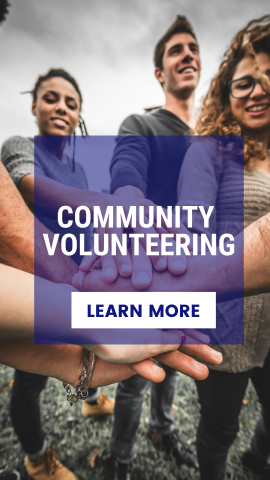 community volunteering